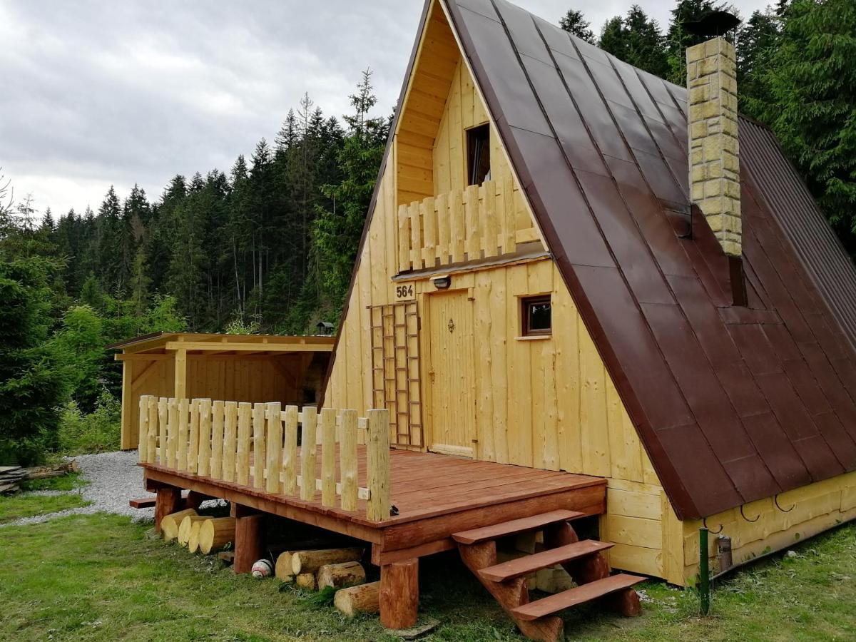 Chata Zuzka Pod Babou Horou Oravska Polhora Exterior photo