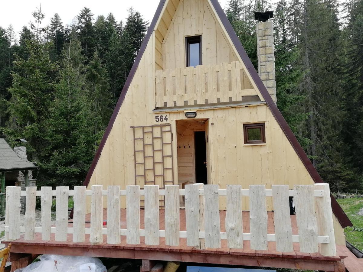 Chata Zuzka Pod Babou Horou Oravska Polhora Exterior photo