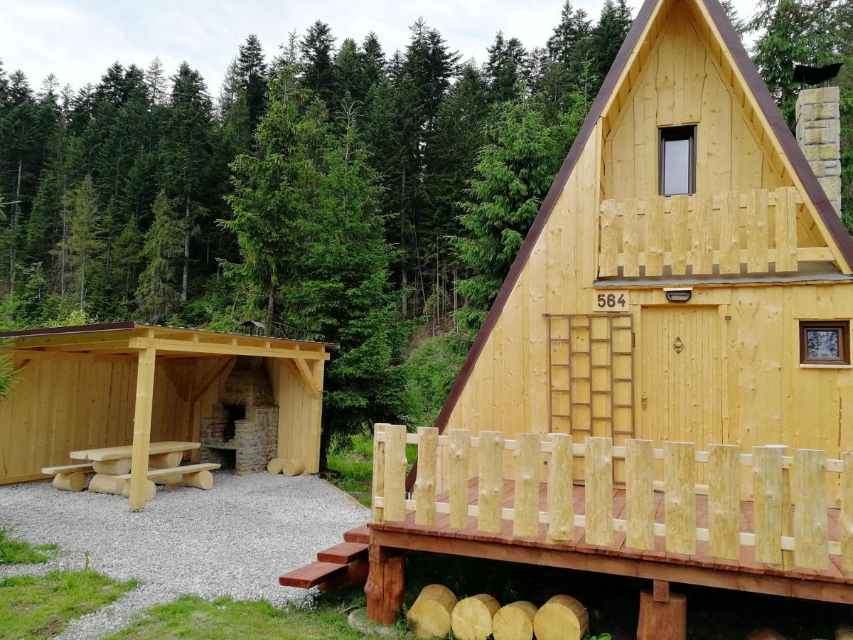 Chata Zuzka Pod Babou Horou Oravska Polhora Exterior photo